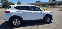 2018 Hyundai Tucson Go TL3 MY19 AWD Pure White