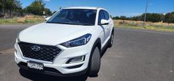 2018 Hyundai Tucson Go TL3 MY19 AWD Pure White