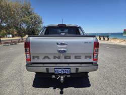 2020 Ford Ranger XLS PX MkIII MY20.25 4X4 Dual Range Aluminium