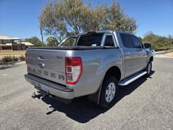 2020 Ford Ranger XLS PX MkIII MY20.25 4X4 Dual Range Aluminium