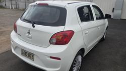 2017 Mitsubishi Mirage ES