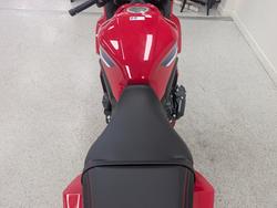 2025 Honda CBR650RAC Red