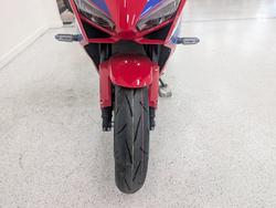 2025 Honda CBR650RAC Red