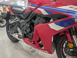 2025 Honda CBR650RAC Red