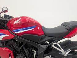 2025 Honda CBR650RAC Red