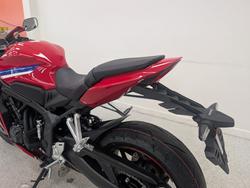 2025 Honda CBR650RAC Red