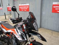 2019 Ktm KTM 790 ADVENTURE R ORANGE