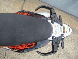 2019 Ktm KTM 790 ADVENTURE R ORANGE