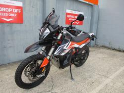 2019 Ktm KTM 790 ADVENTURE R ORANGE