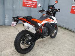 2019 Ktm KTM 790 ADVENTURE R ORANGE