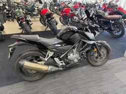 2016 Honda CB300F ABS (CB300FA) CB300 Black