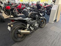 2016 Honda CB300F ABS (CB300FA) CB300 Black