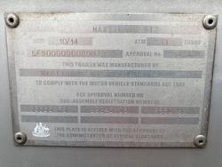 2014 Maxitrans 20P Dry Van Red