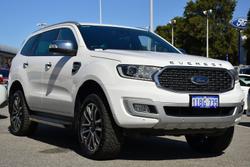 2022 Ford Everest Titanium