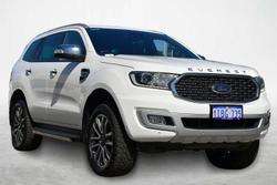 2022 Ford Everest Titanium
