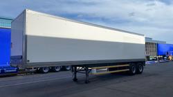 2014 Maxitrans 18P Dry Van White