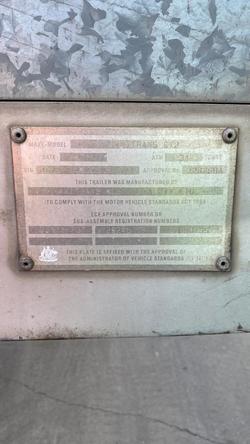 2014 Maxitrans 18P Dry Van White