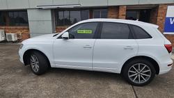 2016 Audi Q5 TDI 8R MY16 Four Wheel Drive White