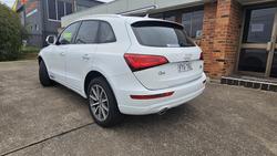 2016 Audi Q5 TDI 8R MY16 Four Wheel Drive White