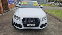 2016 Audi Q5 TDI 8R MY16 Four Wheel Drive White