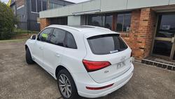 2016 Audi Q5 TDI 8R MY16 Four Wheel Drive White