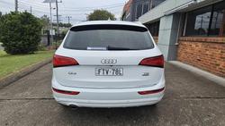 2016 Audi Q5 TDI 8R MY16 Four Wheel Drive White