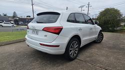 2016 Audi Q5 TDI 8R MY16 Four Wheel Drive White