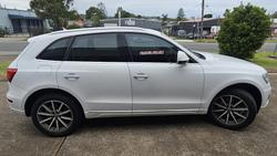 2016 Audi Q5 TDI 8R MY16 Four Wheel Drive White