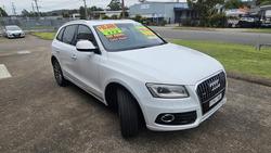 2016 Audi Q5 TDI 8R MY16 Four Wheel Drive White