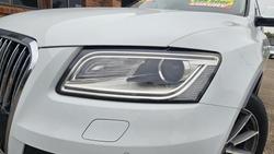 2016 Audi Q5 TDI 8R MY16 Four Wheel Drive White