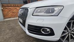 2016 Audi Q5 TDI 8R MY16 Four Wheel Drive White
