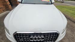 2016 Audi Q5 TDI 8R MY16 Four Wheel Drive White