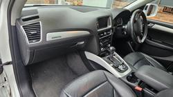 2016 Audi Q5 TDI 8R MY16 Four Wheel Drive White