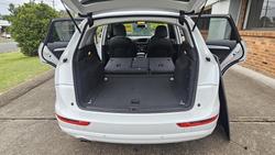 2016 Audi Q5 TDI 8R MY16 Four Wheel Drive White