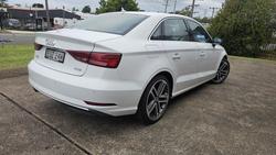 2017 Audi A3 Sport 8V MY17 Glacier White