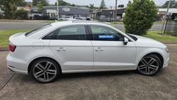 2017 Audi A3 Sport 8V MY17 Glacier White
