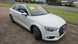 2017 Audi A3 Sport 8V MY17 Glacier White