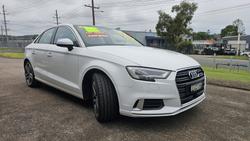 2017 Audi A3 Sport 8V MY17 Glacier White