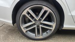 2017 Audi A3 Sport 8V MY17 Glacier White