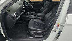 2017 Audi A3 Sport 8V MY17 Glacier White