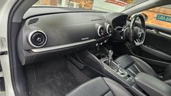 2017 Audi A3 Sport 8V MY17 Glacier White