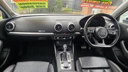 2017 Audi A3 Sport 8V MY17 Glacier White