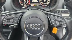 2017 Audi A3 Sport 8V MY17 Glacier White