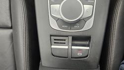 2017 Audi A3 Sport 8V MY17 Glacier White