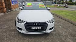 2017 Audi A3 Sport 8V MY17 Glacier White