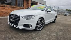 2017 Audi A3 Sport 8V MY17 Glacier White