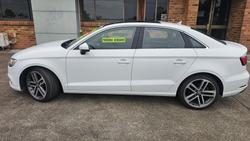 2017 Audi A3 Sport 8V MY17 Glacier White