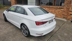 2017 Audi A3 Sport 8V MY17 Glacier White