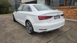 2017 Audi A3 Sport 8V MY17 Glacier White