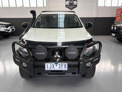 2017 Mitsubishi Triton GLX